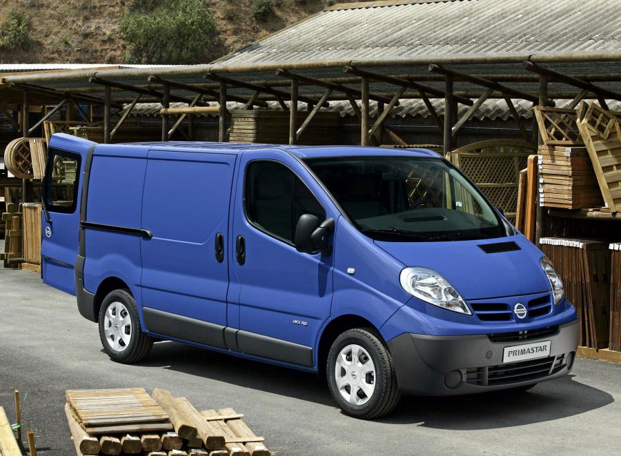 Nissan Primastar Van '2006